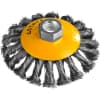 Щетка коническая для УШМ STAYER 100 мм 35135-100 Профессионал