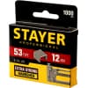 STAYER 12 мм скобы для степлера тонкие тип 53, 1000 шт 3159-12_z02