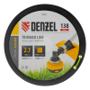 Леска для триммера квадрат, 2,7м х 138м, на DIN катушке FLEX CORD Denzel 96293