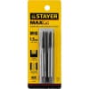 Комплект метчиков STAYER M10 х 1.5, 2 шт. MaxCut 28025-10-1.5-H2