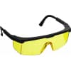 STAYER OPTIMA Желтые, очки защитные открытого типа, регулируемые по длине дужки. 2-110453_z01