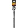 Трещотка для торцовых головок KRAFTOOL 1/2", 72 зубца, Cr-V сталь, цельнометаллическая 27793-1/2_z02
