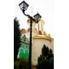 Парковый фонарь FUMAGALLI TABOR ADAM/SIMON 2L U33.205.M20.AXH27