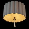 Потолочный светильник Loft It Mellow 10306 Grey linen