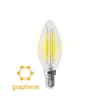 Лампочка светодиодная Candle 9W Graphene 7134 Voltega