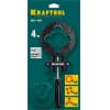 BC-40 ременная струбцина 4 м, KRAFTOOL 32207-1