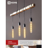 Лампа светодиодная IN HOME LED-T30-deco gold 11Вт 230В Е27 3000К 1160Лм 300мм золотистая 4690612050898