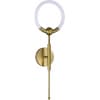 Бра Giera SL1578.201.01 ST Luce