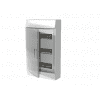 ABB Mistral41 Бокс настенный 36М прозрачная дверь (с клемм) 3 ряда 1SPE007717F9994