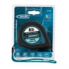 Рулетка Ergonomisch, 8 м x 25 мм, магнитный обрезиненный зацеп Gross 31104