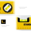 STAYER STANDARD 400 мм уровень строительный 3460-040_z04