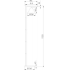 Наземный светильник Elektrostandard Bevel 90317/1 черный