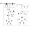 Потолочная люстра Ambrella TRADITIONAL TR303323