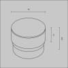 Рассеиватель Maytoni Focus LED RingSAcr-5-W