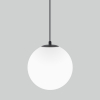 Уличный светильник подвесной Elektrostandard Sfera 35158/U черный