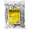 Талреп DIN 1480 STAYER М6, 15 шт., крюк-крюк 30525-06