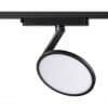 Однофазный трековый светильник IP20 LED 4000K 18W 85-265V HAT 358348 PORT NT20 054 черный