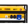 Генератор бензиновый GE 7900, 6.5 кВт, 220 В/50 Гц, 25 л, ручной пуск Denzel 94638