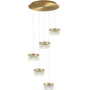 Подвесная люстра Odeon Fivre 5032/30L