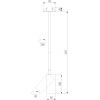 Точечный светильник Elektrostandard Drop 50242 LED