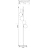 Торшер Lightstar Croco 815753