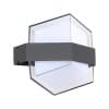 Ландшафтный настенный светильник IP54 LED 4000K 12W 85-265V KAIMAS 358575 STREET NT21 000 темно-серый   NOVOTECH KAIMAS 358575