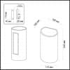 Настенный светильник ODEON LIGHT GIPS 4277/1W