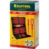 Набор высоковольтных отверток со сменными стержнями KRAFTOOL 18 шт., Х-Drive ELECTRO 220092-H18