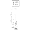 Подвесной светильник Lightstar Strato 817017