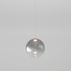 Подвесной светильник Eurosvet Wonder 50232/1 LED дымчатый