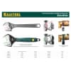 Ключ разводной SlimWide KRAFTOOL 250/50 мм, Cr-V 27258-25