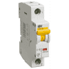 Автоматический выключатель IEK ВА 47-60 1Р 32А 6 кА х-ка С MVA41-1-032-C