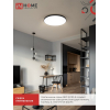 Светильник светодиодный IN HOME NEO SIMPLE-9565-BL 95Вт 230В 6500K 7600Лм 460x67мм черный 4690612060873