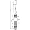 Подвесной светильник Maytoni Pattern MOD267PL-L32CH3K