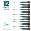 Precision 12 набор отверток для точных работ 12 предм., KRAFTOOL 25689