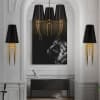 Подвесная люстра Loft It Brunilde 10207/6 Gold