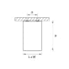 Потолочный светильник Lightstar Rullo 216587