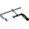 FORGE FF-200/100 струбцина тип F 200/100 мм, 450 кгс, KRAFTOOL 32014-100-200