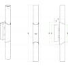Настенный светильник Zortes Twin ZRS.19020.2