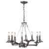 Подвесная люстра Lussole Loft LSP-9378