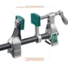 Струбцина трубная KRAFTOOL 3/4", PC-34-11 32301-2