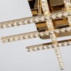 Потолочный светильник Eurosvet Soprano 90041/6 золото