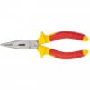 Длинногубцы прямые Insulated, 160 мм, двухкомпонентные рукоятки Matrix Professional 17101