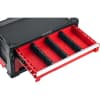 Ящик с 2 выдвижными полками DRAWER-2 Keter 22", пластиковый 38382-2