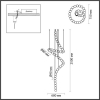 Подвесная люстра Odeon Crystal 5008/132L
