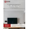 Светильник трековый под лампу IN HOME TR-GU10-TL 7RW GU10 230В круг белый серии TOP-LINE 4690612043043