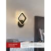Светильник светодиодный IN HOME ELEGANT ARIS-B-BG 15Вт 230В 3000-6500K 1050Лм STEP COLOR черный 4690612043128
