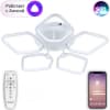 Потолочная люстра Natali Kovaltseva Smart Home LED LAMPS 81208