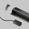 Питание боковое Maytoni Magnetic track system Radity TRA084B-12B-200