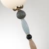 Настольная лампа Odeon Light Palle 5405/1T золотой/коричневый/голубой/белый матов./металл/керамика/стекло E14 1*40W